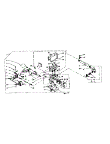 White Rodgers Burner Assembly parts for Kenmore Dryer 110.6207703 (1106207703, 110 6207703) from AppliancePartsPros.com