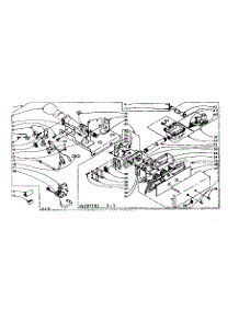 Dole Burner Assembly parts for Kenmore Dryer 110.6207703 (1106207703, 110 6207703) from AppliancePartsPros.com