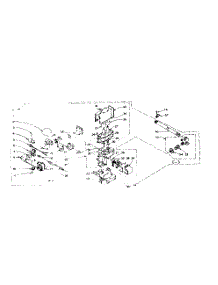 White Rodgers Burner Assembly parts for Kenmore Dryer 110.6207704 (1106207704, 110 6207704) from AppliancePartsPros.com