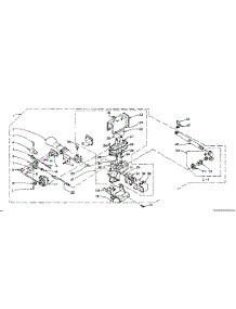 White Rodgers Burner Assembly parts for Kenmore Dryer 110.6207705 (1106207705, 110 6207705) from AppliancePartsPros.com