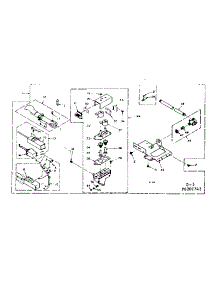 Burner Assembly parts for Kenmore Dryer 110.6207742 (1106207742, 110 6207742) from AppliancePartsPros.com