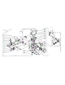 White Rodgers Burner Assembly parts for Kenmore Dryer 110.6207801 (1106207801, 110 6207801) from AppliancePartsPros.com