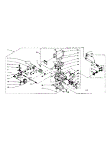 White Rodgers Burner Assembly parts for Kenmore Dryer 110.6207802 (1106207802, 110 6207802) from AppliancePartsPros.com
