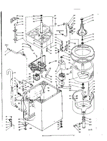 Machine Sub-Assembly parts for Kenmore Washer 110.6214440 (1106214440, 110 6214440) from AppliancePartsPros.com