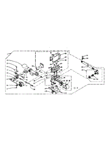 White Rodgers Burner Assembly parts for Kenmore Dryer 110.6217500 (1106217500, 110 6217500) from AppliancePartsPros.com