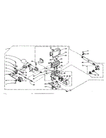 White Rodgers Burner Assembly parts for Kenmore Dryer 110.6217502 (1106217502, 110 6217502) from AppliancePartsPros.com