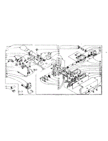 Dole Burner Assembly parts for Kenmore Dryer 110.6217502 (1106217502, 110 6217502) from AppliancePartsPros.com