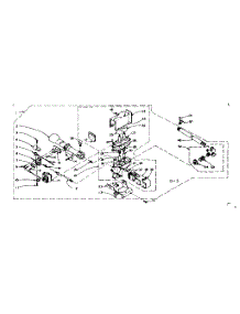 White Rodgers Burner Assembly parts for Kenmore Dryer 110.6217503 (1106217503, 110 6217503) from AppliancePartsPros.com