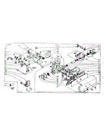 Dole Burner Assembly parts for Kenmore Dryer 110.6217503 (1106217503, 110 6217503) from AppliancePartsPros.com
