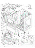 Lower Cabinet And Front Panel Parts