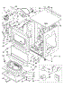 Upper Cabinet And Front Panel Parts