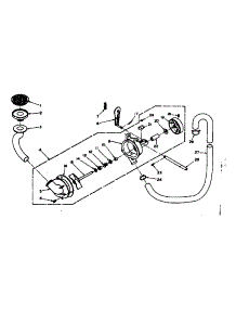 Pump And Pump Parts parts for Kenmore Washer 110.6702100 (1106702100, 110 6702100) from AppliancePartsPros.com