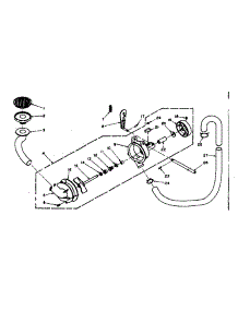 Pump And Pump Parts parts for Kenmore Washer 110.6702110 (1106702110, 110 6702110) from AppliancePartsPros.com