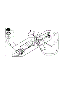 Pump & Pump Parts parts for Kenmore Washer 110.6702300 (1106702300, 110 6702300) from AppliancePartsPros.com