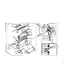Wringer And Gear Case parts for Kenmore Washer 110.6702301 (1106702301, 110 6702301) from AppliancePartsPros.com