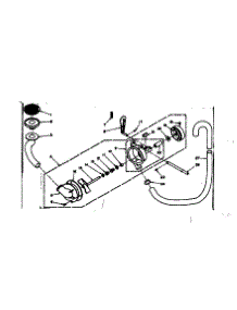 Pump And Pump Parts parts for Kenmore Washer 110.6702301 (1106702301, 110 6702301) from AppliancePartsPros.com