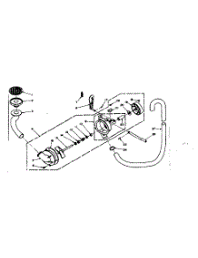 Pump Assem & Pump Pts parts for Kenmore Washer 110.6702310 (1106702310, 110 6702310) from AppliancePartsPros.com