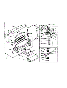 Wringer & Gear Case parts for Kenmore Washer 110.6702310 (1106702310, 110 6702310) from AppliancePartsPros.com