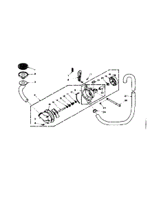 Pump And Pump Parts parts for Kenmore Washer 110.6702500 (1106702500, 110 6702500) from AppliancePartsPros.com