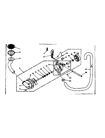 Pump And Pump Parts parts for Kenmore Washer 110.6702501 (1106702501, 110 6702501) from AppliancePartsPros.com
