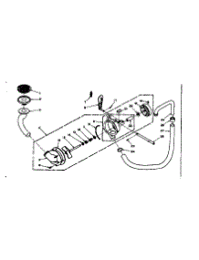 Pump & Pump Parts parts for Kenmore Washer 110.6702600 (1106702600, 110 6702600) from AppliancePartsPros.com