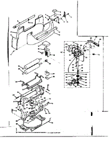 Wringer And Gear Case parts for Kenmore Washer 110.6702600 (1106702600, 110 6702600) from AppliancePartsPros.com