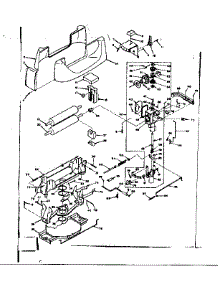Wringer And Gear Case Assembly parts for Kenmore Washer 110.6702640 (1106702640, 110 6702640) from AppliancePartsPros.com