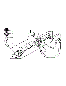 Pump And Pump Parts parts for Kenmore Washer 110.6702700 (1106702700, 110 6702700) from AppliancePartsPros.com