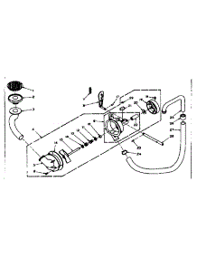 Pump And Pump Parts parts for Kenmore Washer 110.6702701 (1106702701, 110 6702701) from AppliancePartsPros.com
