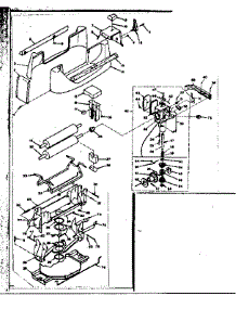 Wringer And Wringer Gear Case Assembly parts for Kenmore Washer 110.6702701 (1106702701, 110 6702701) from AppliancePartsPros.com