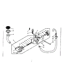 Pump Assembly And Parts parts for Kenmore Washer 110.6702900 (1106702900, 110 6702900) from AppliancePartsPros.com