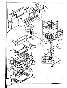 Wringer And Gear Case parts for Kenmore Washer 110.6702900 (1106702900, 110 6702900) from AppliancePartsPros.com