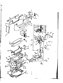 Wringer And Wringer Gear Case Assembly parts for Kenmore Washer 110.6702901 (1106702901, 110 6702901) from AppliancePartsPros.com