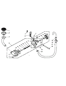 Pump And Pump Parts parts for Kenmore Washer 110.6702901 (1106702901, 110 6702901) from AppliancePartsPros.com