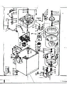 Machine Sub-Assembly parts for Kenmore Washer 110.6703101 (1106703101, 110 6703101) from AppliancePartsPros.com