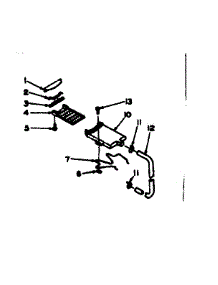 Filter Assembly parts for Kenmore Washer 110.6703101 (1106703101, 110 6703101) from AppliancePartsPros.com