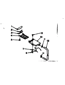Filter Assembly parts for Kenmore Washer 110.6703102 (1106703102, 110 6703102) from AppliancePartsPros.com