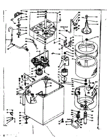 Machine Sub-Assembly parts for Kenmore Washer 110.6703103 (1106703103, 110 6703103) from AppliancePartsPros.com