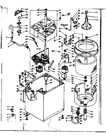 Machine Sub-Assembly parts for Kenmore Washer 110.6703402 (1106703402, 110 6703402) from AppliancePartsPros.com