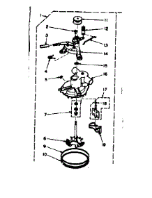 Pump Assembly parts for Kenmore Washer 110.6704051 (1106704051, 110 6704051) from AppliancePartsPros.com