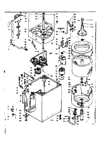 Machine Sub-Assembly parts for Kenmore Washer 110.6704112 (1106704112, 110 6704112) from AppliancePartsPros.com