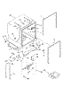 Tub And Frame Parts