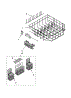 Lower Rack Parts, Optional Parts (Not Included)