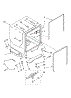 Tub And Frame Parts