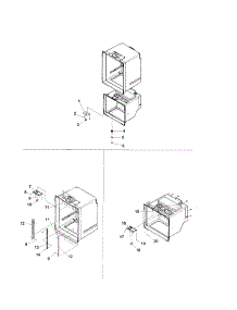 Light Switches / Drain Funnel parts for Kenmore Refrigerator 596.61854101 (59661854101, 596 61854101) from AppliancePartsPros.com