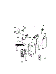 Control Box parts for Kenmore Air Conditioner 580.70074000 (58070074000, 580 70074000) from AppliancePartsPros.com