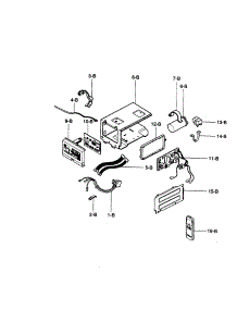 Control Box Assembly parts for Kenmore Air Conditioner 580.70122000 (58070122000, 580 70122000) from AppliancePartsPros.com