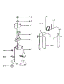 Cabinet Parts parts for Kenmore Air Conditioner 580.71056100 (58071056100, 580 71056100) from AppliancePartsPros.com