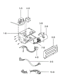 Air Conditioner parts for Kenmore Air Conditioner 580.71121100 (58071121100, 580 71121100) from AppliancePartsPros.com