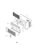 Cabinet And Front Grille Assembly Parts